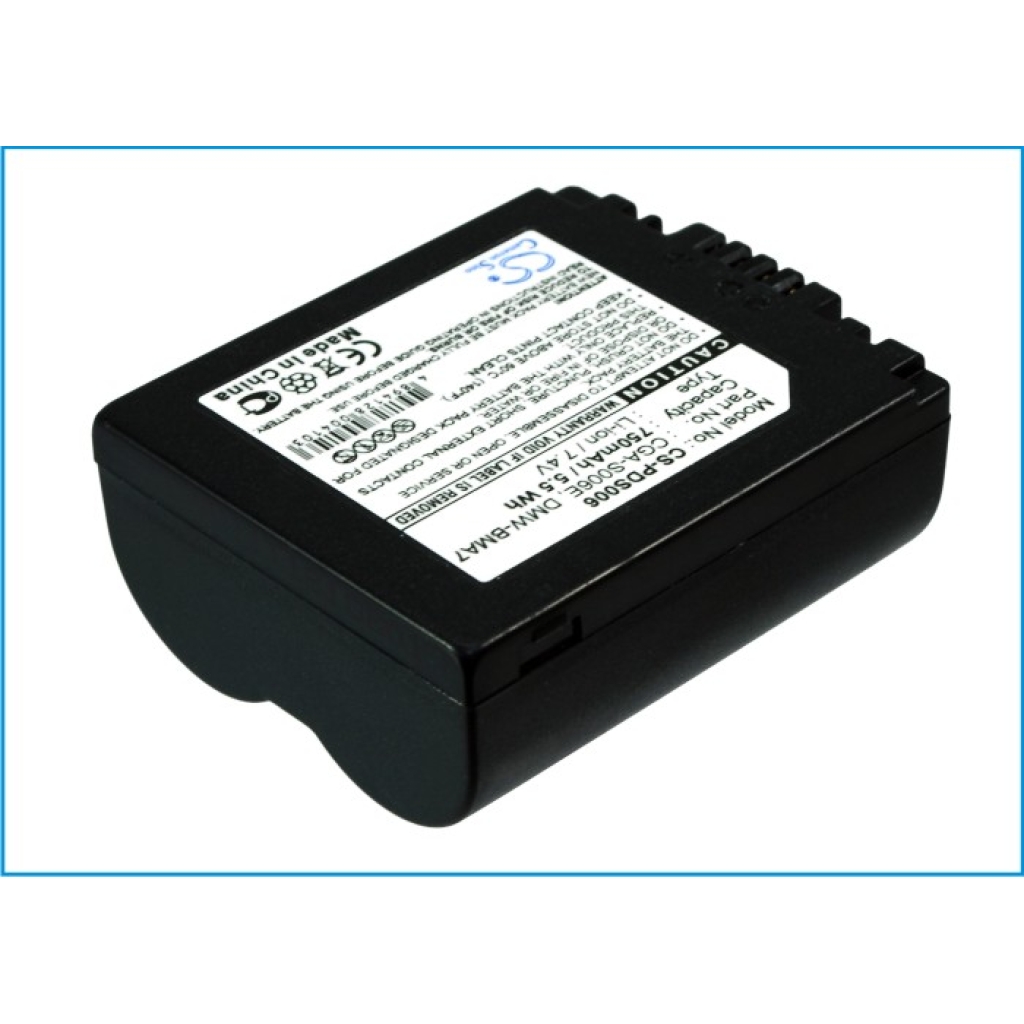 Camera Battery Panasonic Lumix DMC-FZ8K