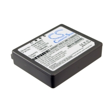 Remplacement de batterie compatible pour Panasonic CGA-S303,CGA-S303E,CGA-S303E/1B,VW-VBE10