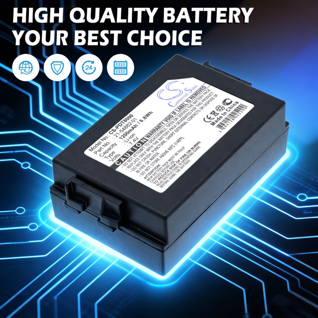 Batterie compatible avec Symbol CS-PDT8000