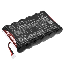 Remplacement de batterie compatible pour Pelican 9410-301-001E,9413-301-001,9413-301-002,K048
