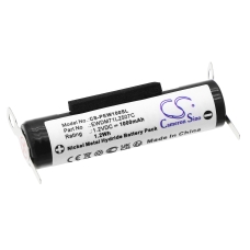 Remplacement de batterie compatible pour Panasonic EWDM71L2507C