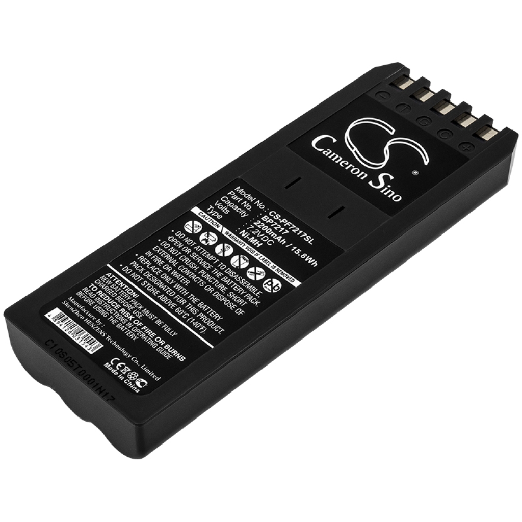 Remplacement de batterie compatible pour Fluke BP7217
