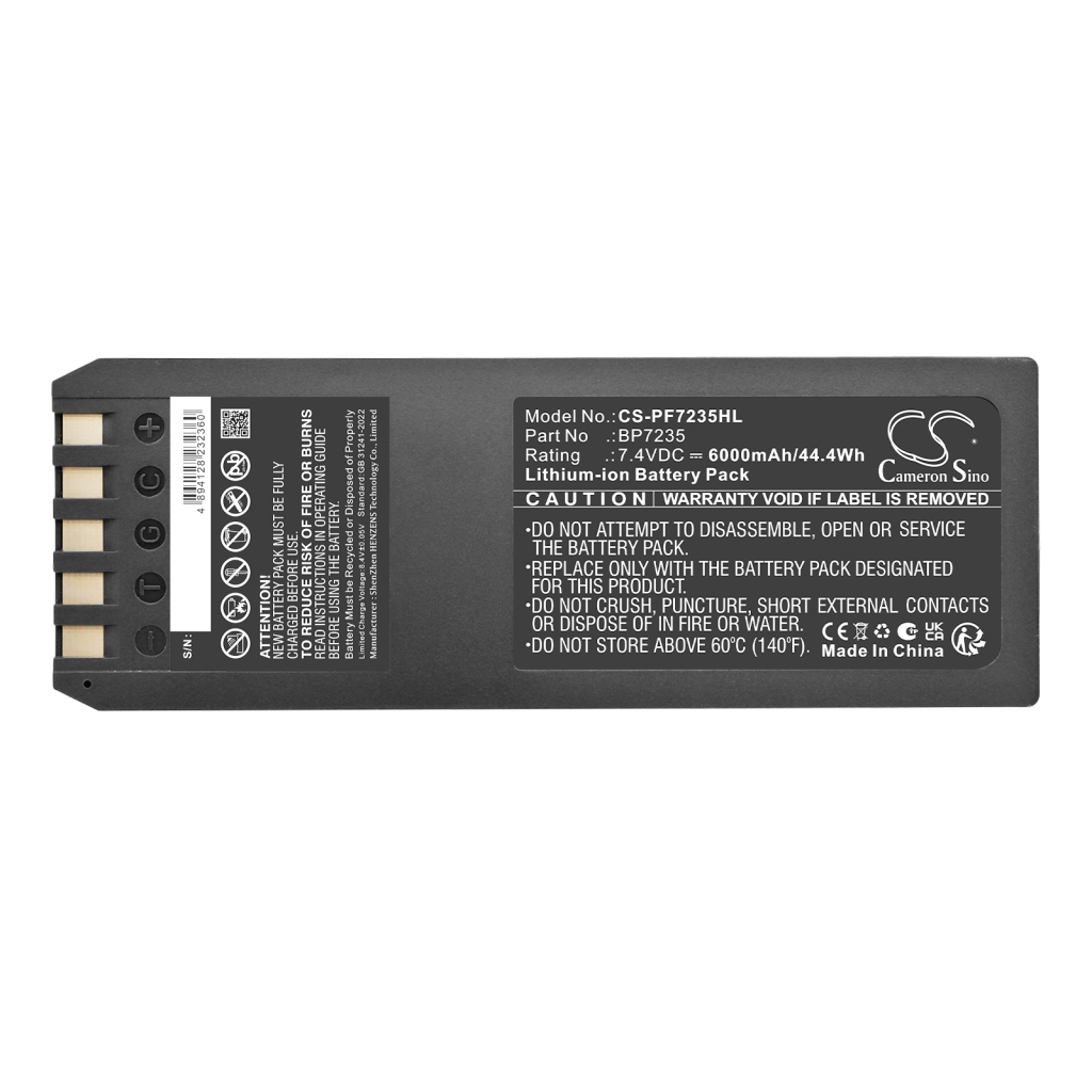 Batterie compatible avec Fluke