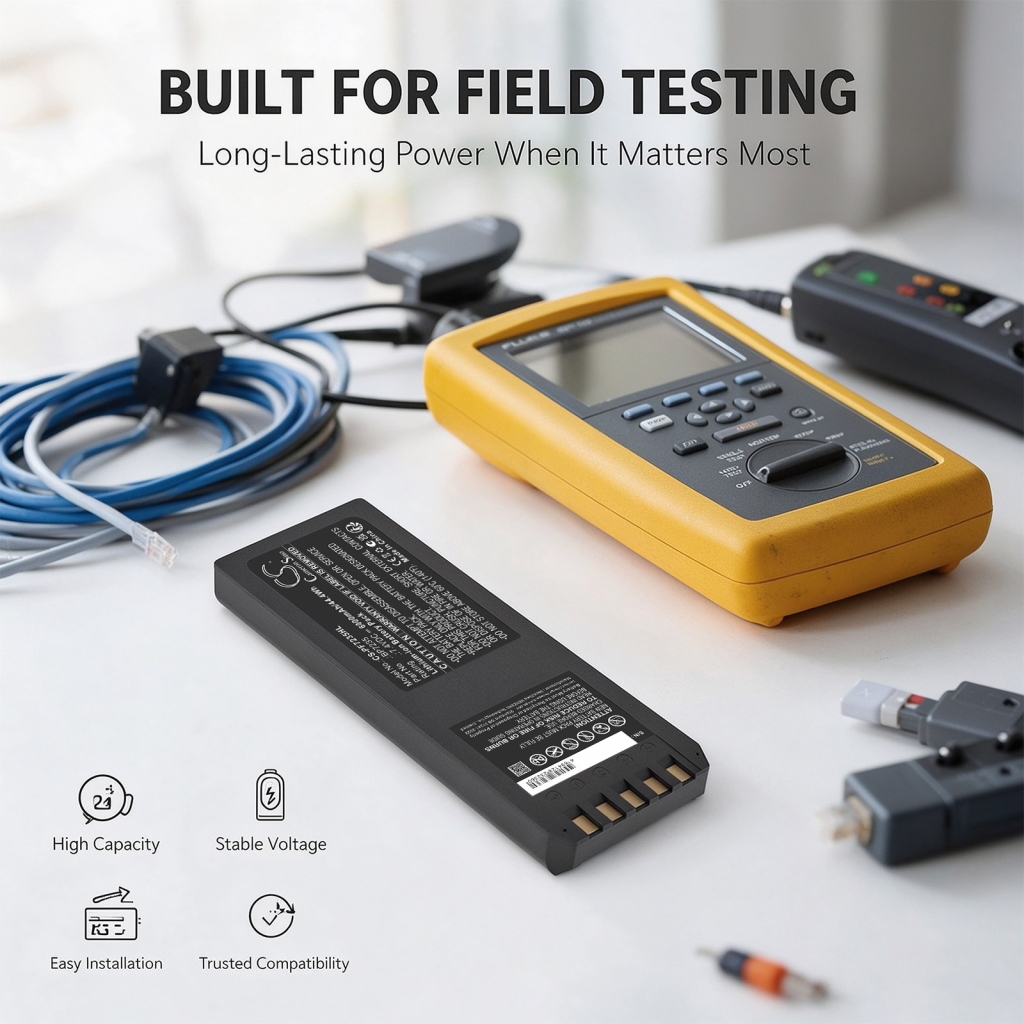 Batterie compatible avec Fluke