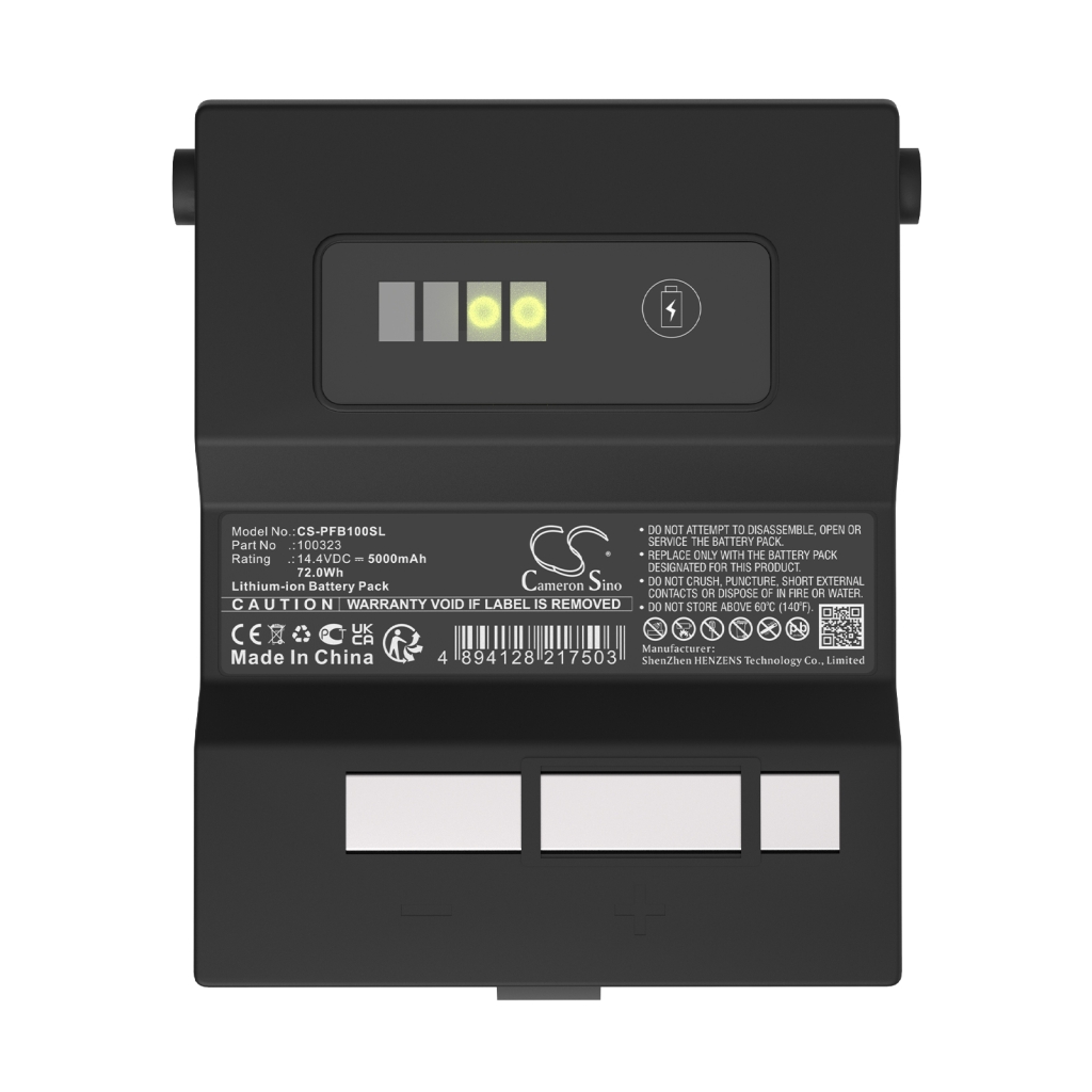 Battery Replaces 100323