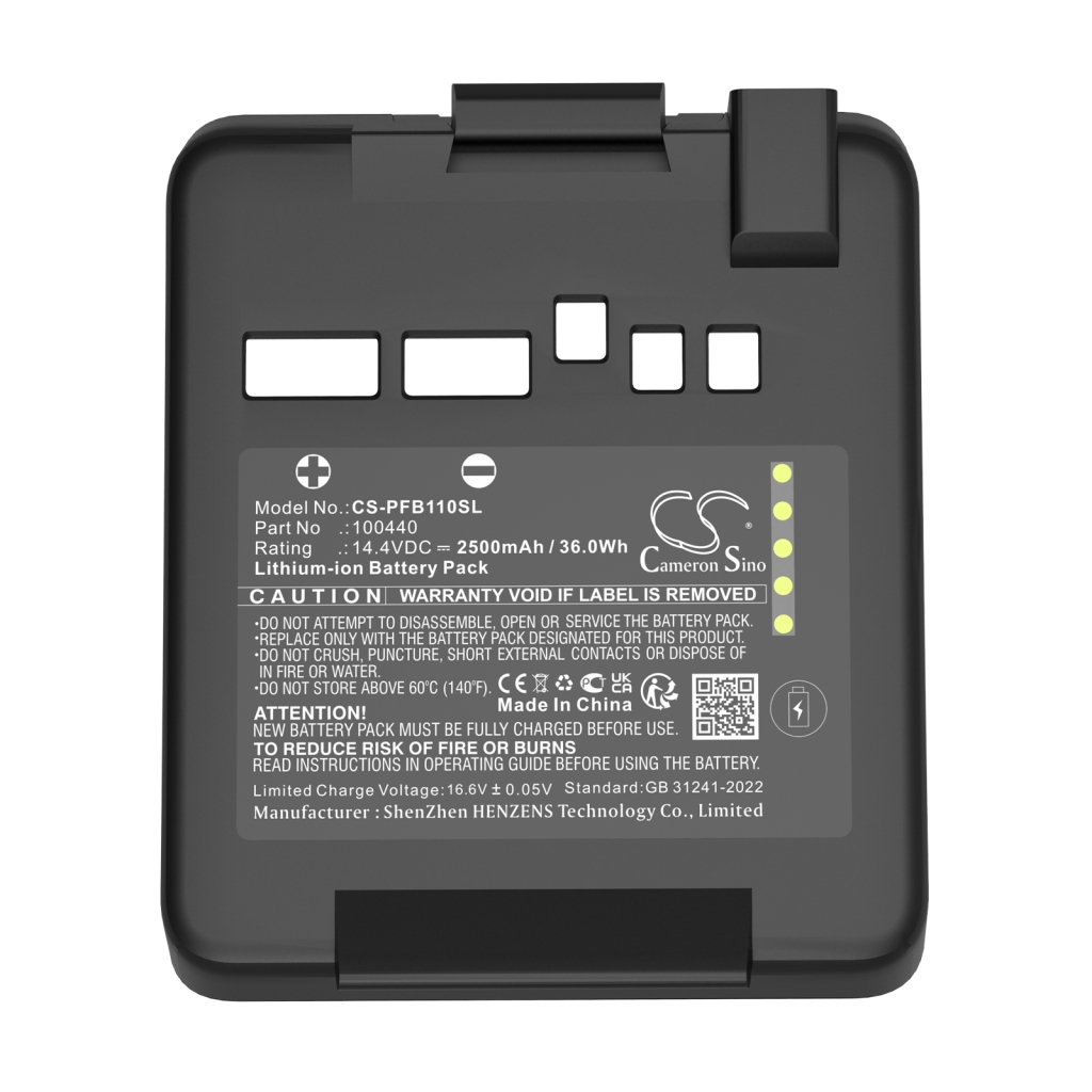 Battery Replaces 100440