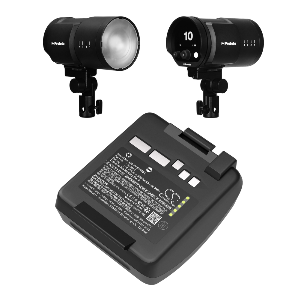 Battery Replaces 100440
