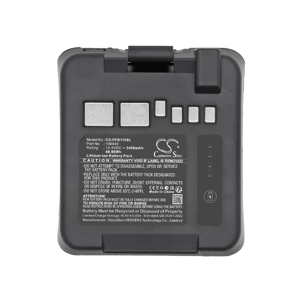 Batteries compatible avec Profoto Monolight B10 B10 Plus B10X CS-PFB110XL