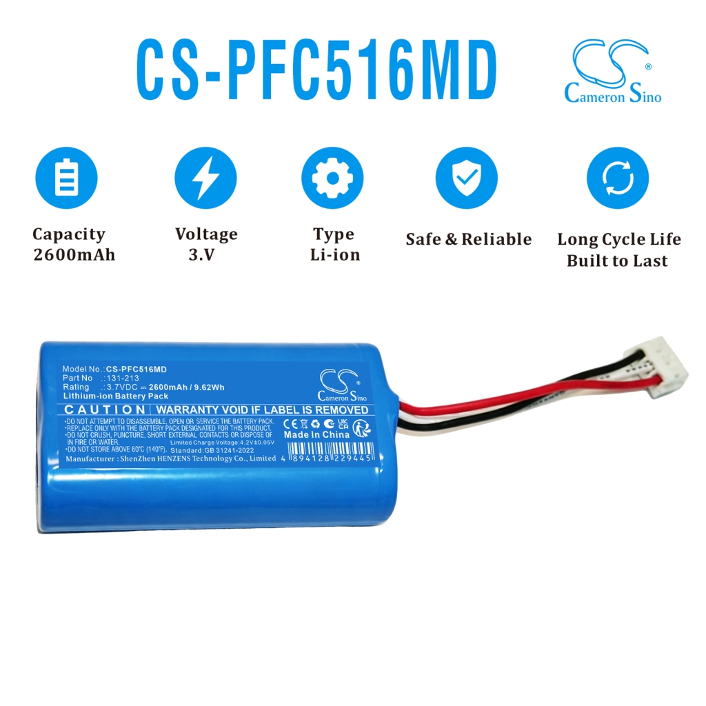 Batterie compatible avec Possum freedom CS-PFC516MD