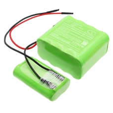 Remplacement de batterie compatible pour Pfrimmer 110060-S