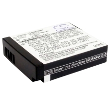 Remplacement de batterie compatible pour Panasonic DMW-BLH7,DMW-BLH7E,DMW-BLH7PP