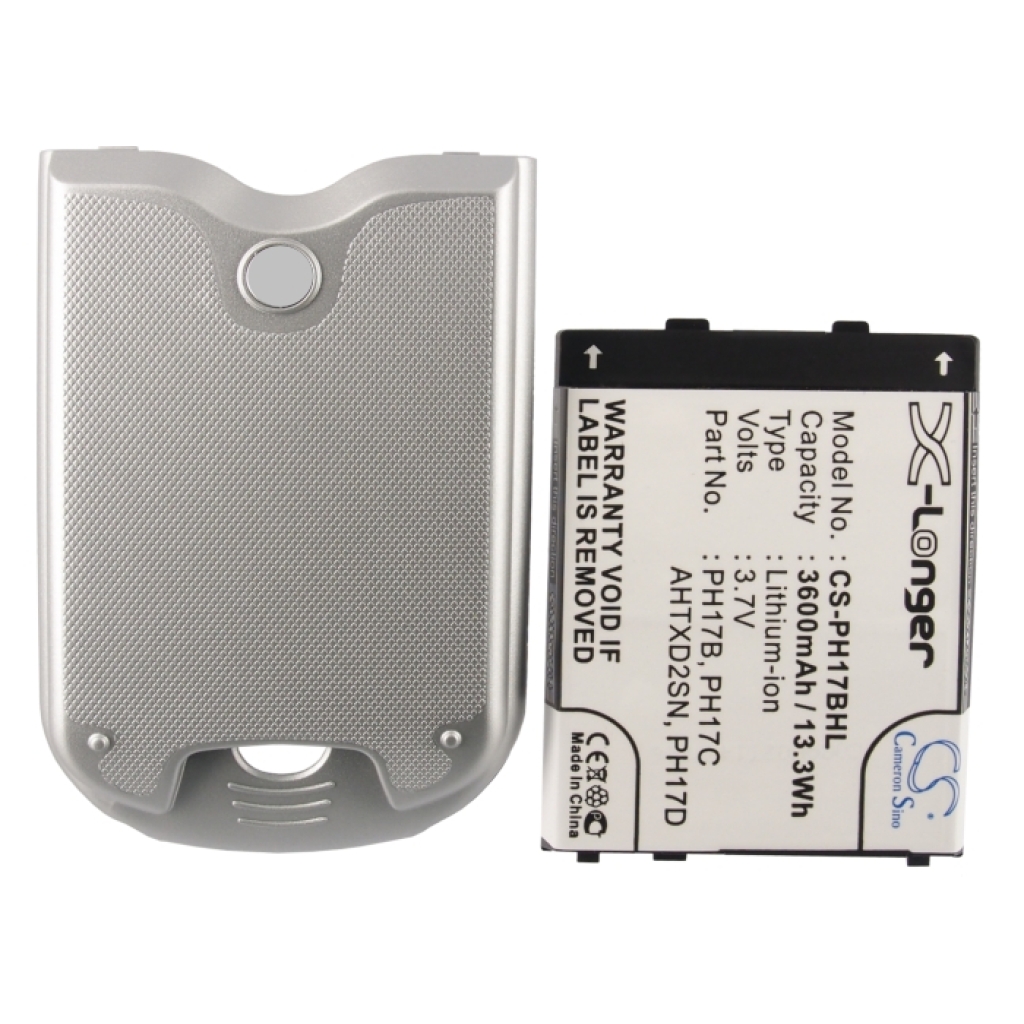 Battery compatible with Qtek