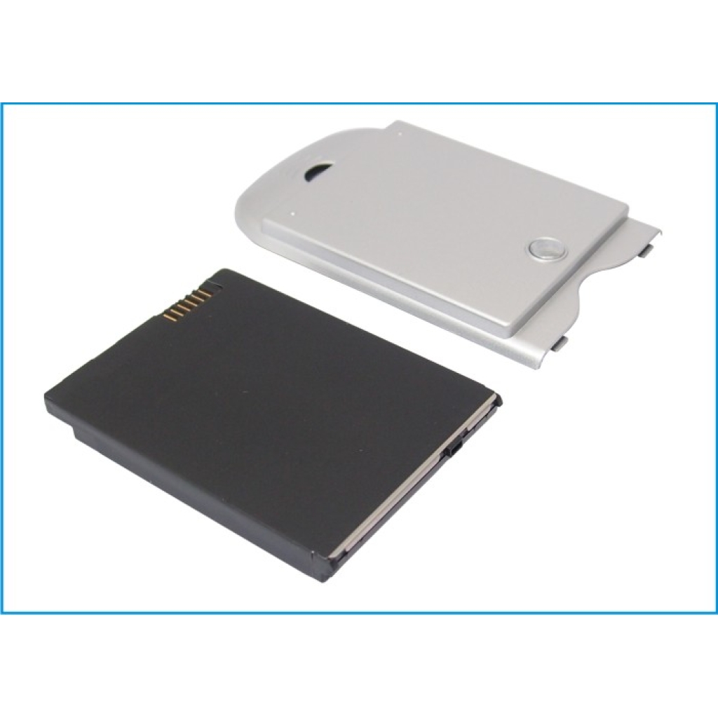 Batterie compatible avec Vodafone HTC AT&T O2 Orange T-Mobile DOPOD ERA i-Mate Krome MWG Qtek Telefonica Wallaby CS-PH17BXL
