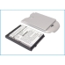 Batterie compatible avec Vodafone HTC AT&T O2 Orange T-Mobile DOPOD ERA i-Mate Krome MWG Qtek Telefonica Wallaby CS-PH17BXL