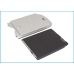 Batterie compatible avec Vodafone HTC AT&T O2 Orange T-Mobile DOPOD ERA i-Mate Krome MWG Qtek Telefonica Wallaby CS-PH17BXL