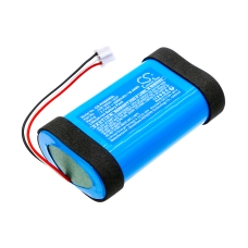 Remplacement de batterie compatible pour Philips ICR18650-1S2P
