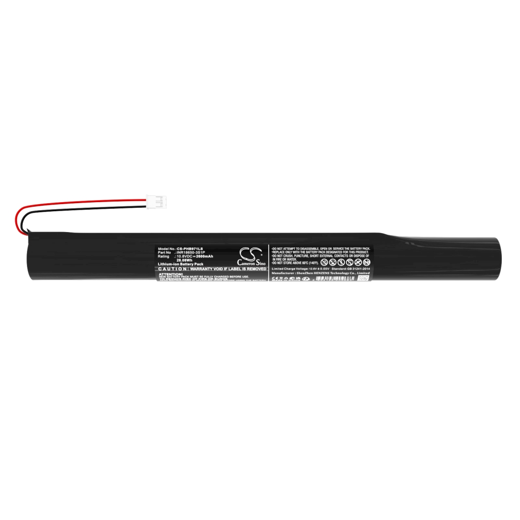 Batterie de caméra de sécurité domestique Philips CS-PHB971LS