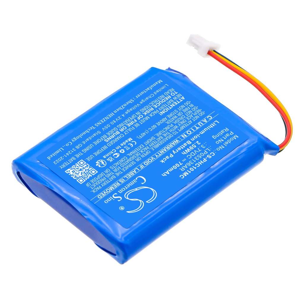 Batterie Remplace LP053136AR