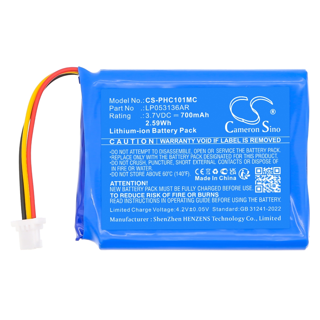 Batterie Remplace LP053136AR