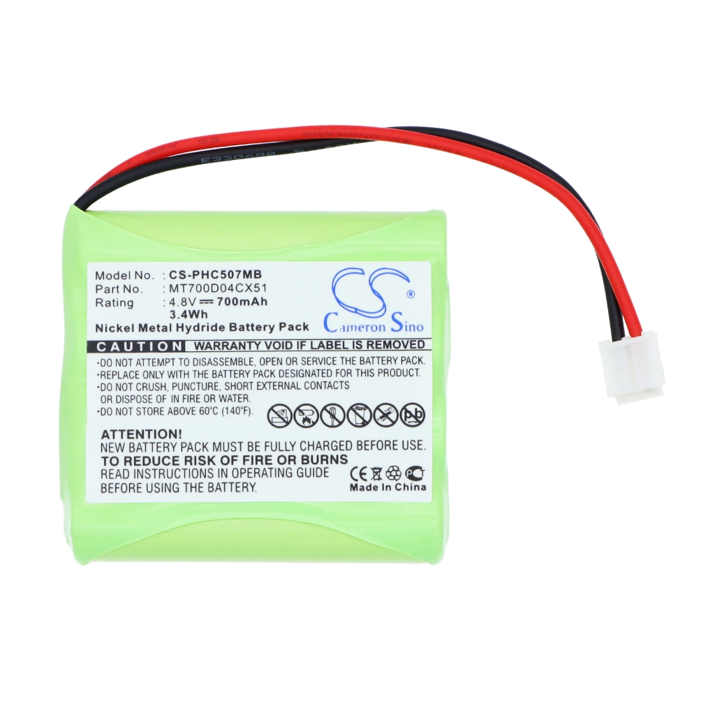 Batterie compatible avec Philips CS-PHC507MB