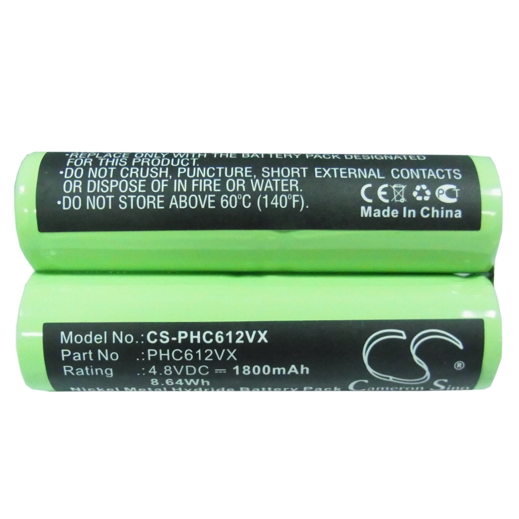 Compatible battery replacement for Philips 422245945563