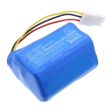 Remplacement de batterie compatible pour Philips 5ICR19/65-25