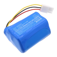Remplacement de batterie compatible pour Philips 5ICR19/65-25