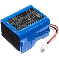 Remplacement de batterie compatible pour PHILIPS 3000-018-25613,3000-029-06404,300002906404,BL7734,INR18650C25