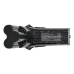 Remplacement de batterie compatible pour Philips IP827