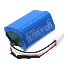 Remplacement de batterie compatible pour Philips 4ICR19/65