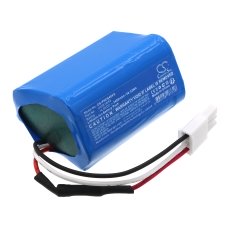 Remplacement de batterie compatible pour Philips 4ICR19/65