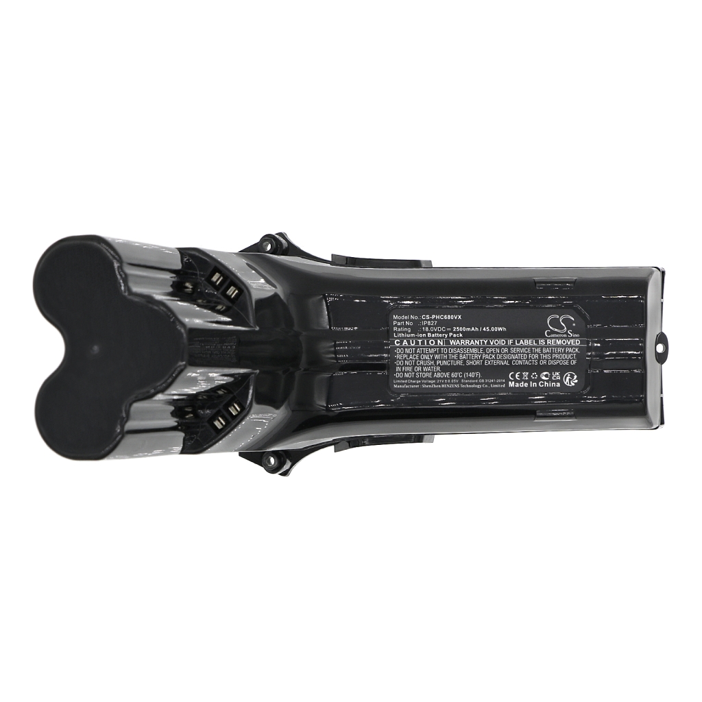 Remplacement de batterie compatible pour Philips IP827
