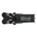 Remplacement de batterie compatible pour Philips IP827