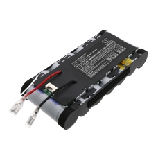 Remplacement de batterie compatible pour Philips D116-7S1P