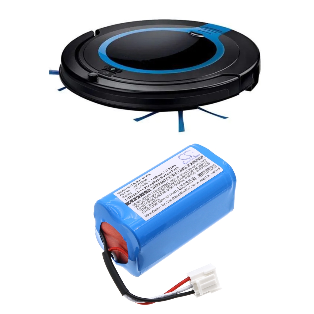 Batteries Remplace 4IFR19/66
