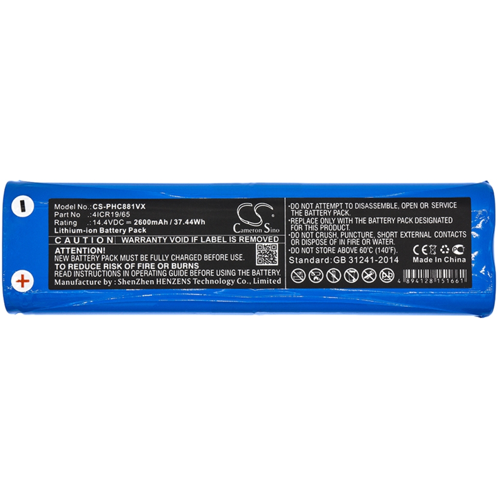 Vacuum Battery Philips FC8810