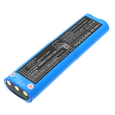 Remplacement de batterie compatible pour Bissell 1607381,4ICR19/65