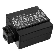 Remplacement de batterie compatible pour Philips CRP777,YBR-B02-1,YCR-B01-3