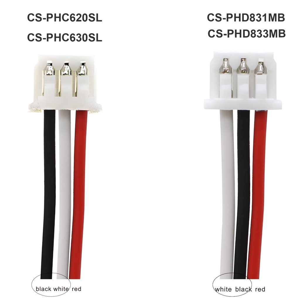 Batterie BabyPhone Philips CS-PHD831MB