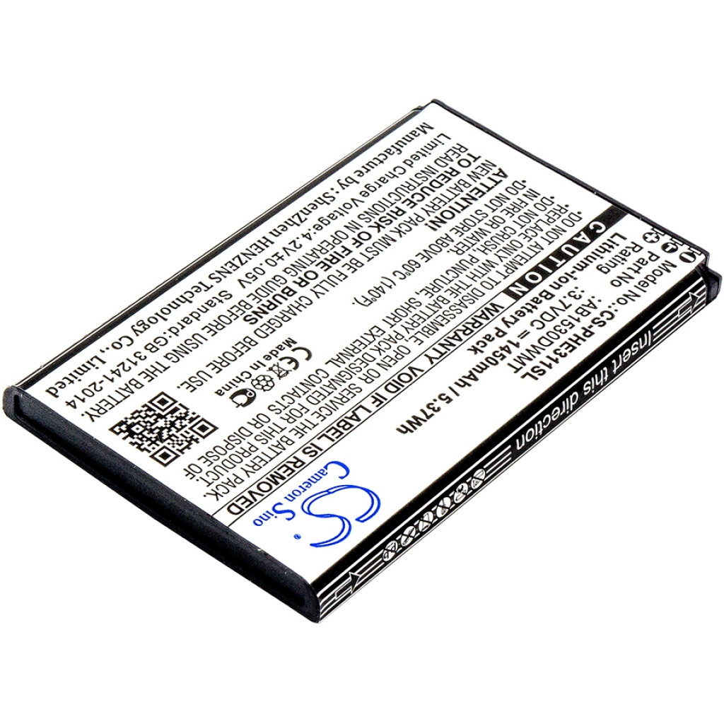 Batterie pour Philips Xenium E311