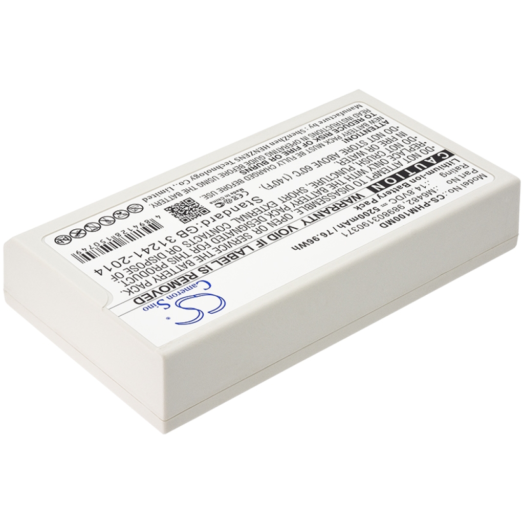 Batterie compatible avec Philips CS-PHM100MD