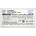 Batterie compatible avec Philips CS-PHM100MD