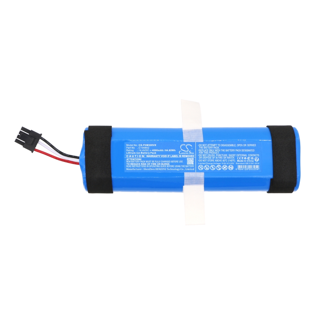 Batterie à vide Philips CS-PHM300VX