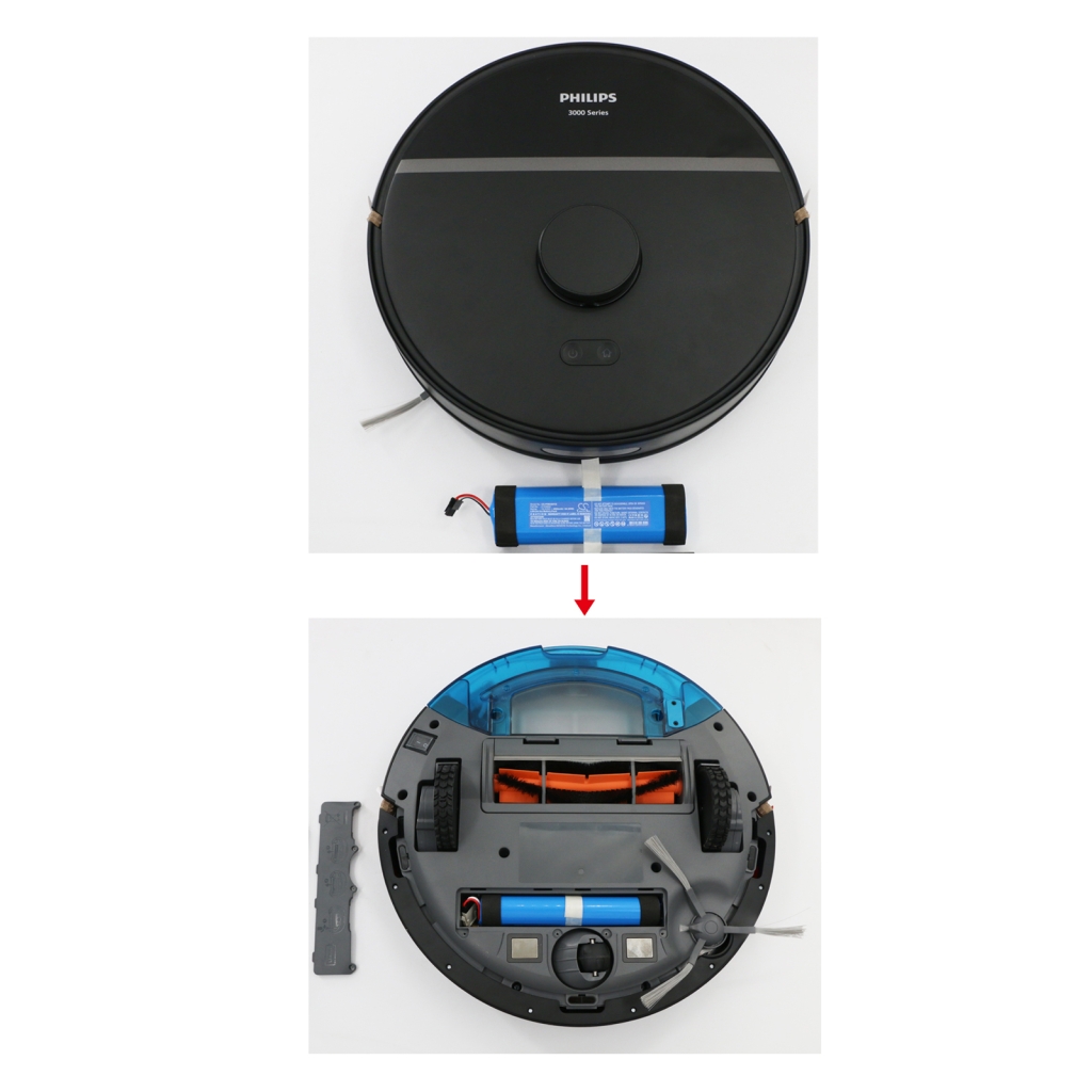 Batterie à vide Philips CS-PHM300VX
