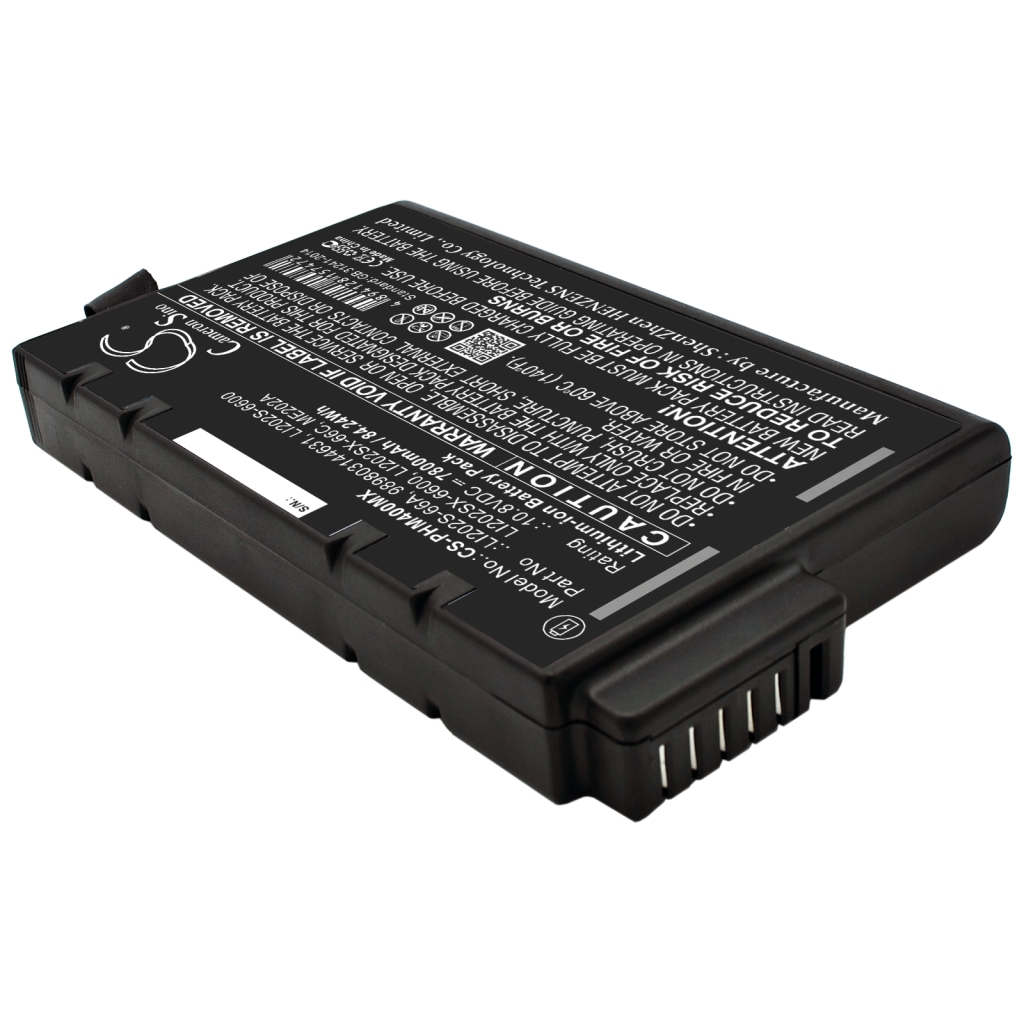 Batterie compatible avec GE Anritsu Agilent Tektronix Fiberpa CS-PHM400MX