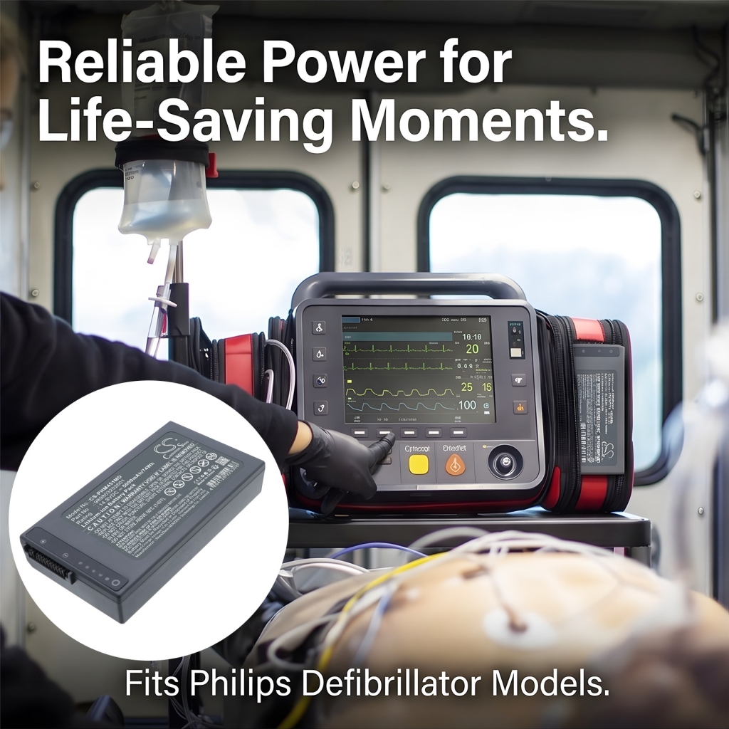 Batterie compatible avec Phillips CS-PHM451MD