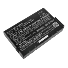 Remplacement de batterie compatible pour Philips 53564509341,860306,860310,860315,989803144631...