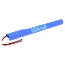 Remplacement de batterie compatible pour Philips ICR18650-1S3P