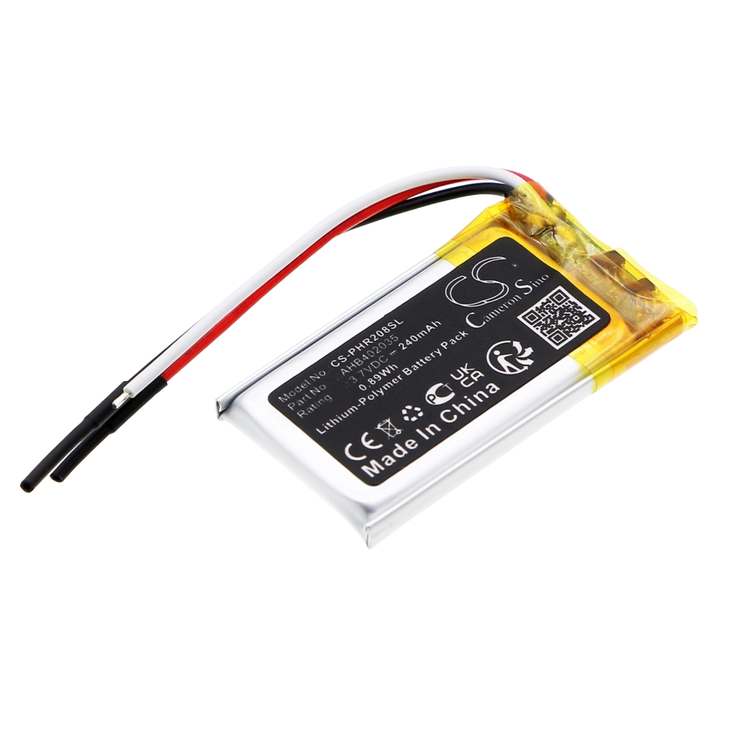 Batterie de caméra de sécurité domestique Philips CS-PHR208SL