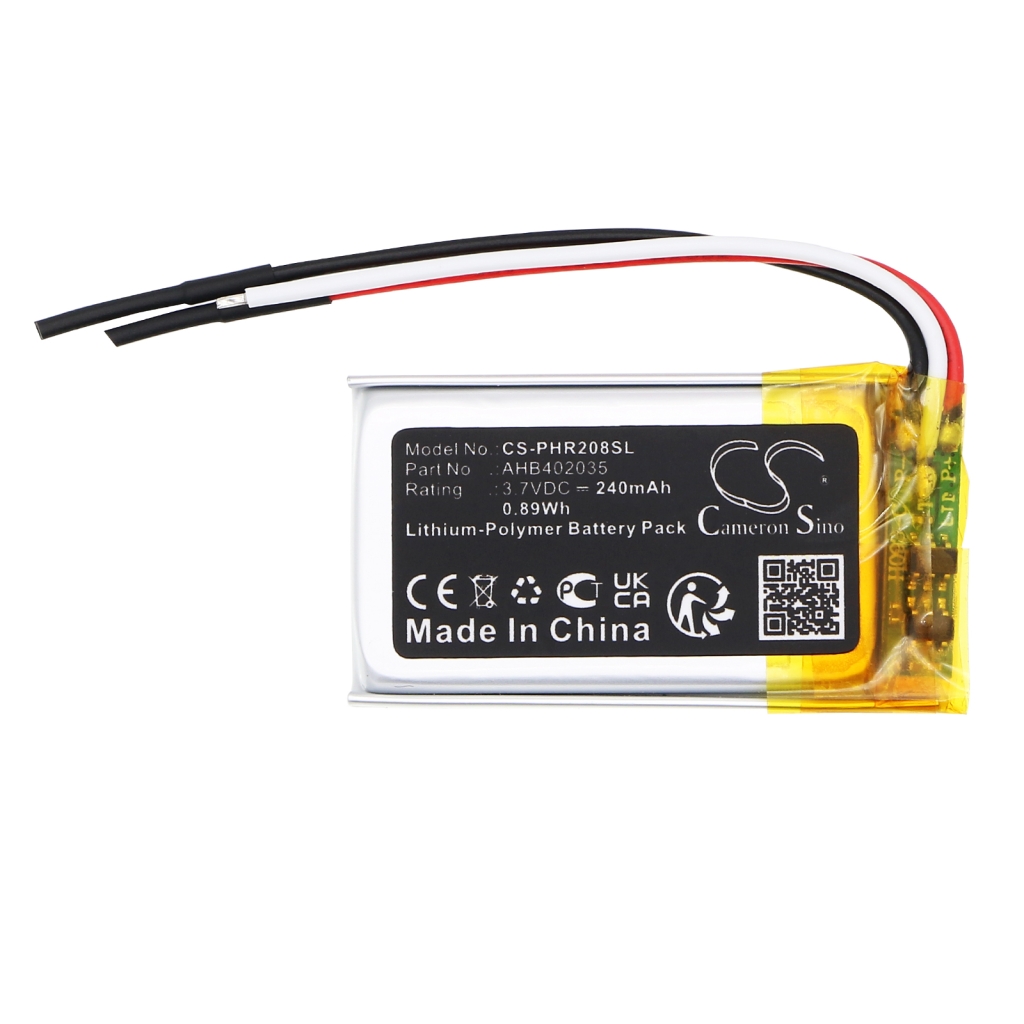 Batterie de caméra de sécurité domestique Philips CS-PHR208SL
